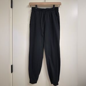 lululemon jersey mid rise jogger 7/8